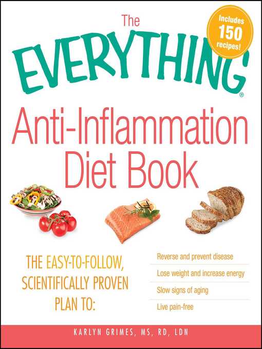 Title details for The Everything Anti-Inflammation Diet Book by Karlyn Grimes - Available